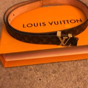 Louis Vuitton belt